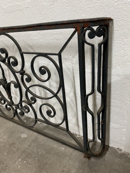 Balcons époque Régence
