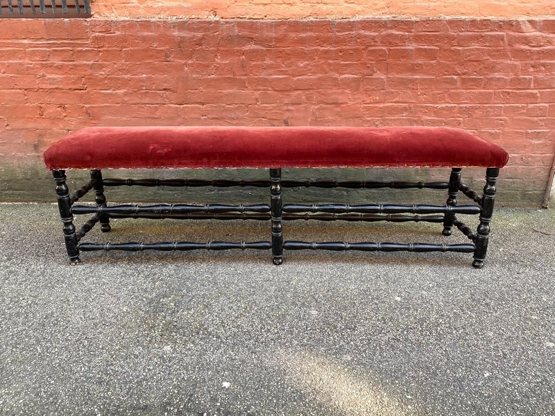 Banquette XIXeme