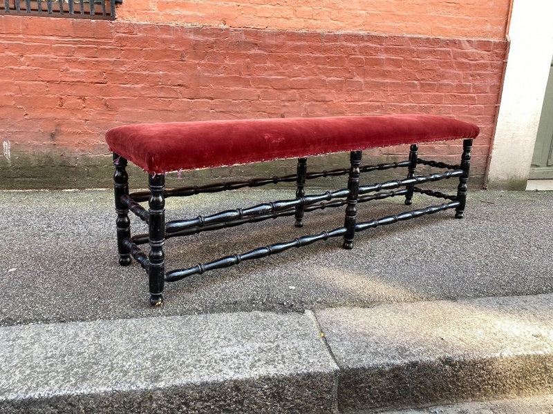 Banquette XIXeme