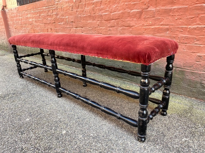Banquette XIXeme