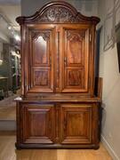 Buffet alsacien noyer 