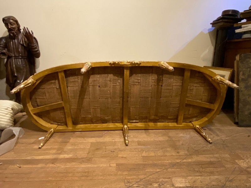 Canapé L XVI Par Pluvinet