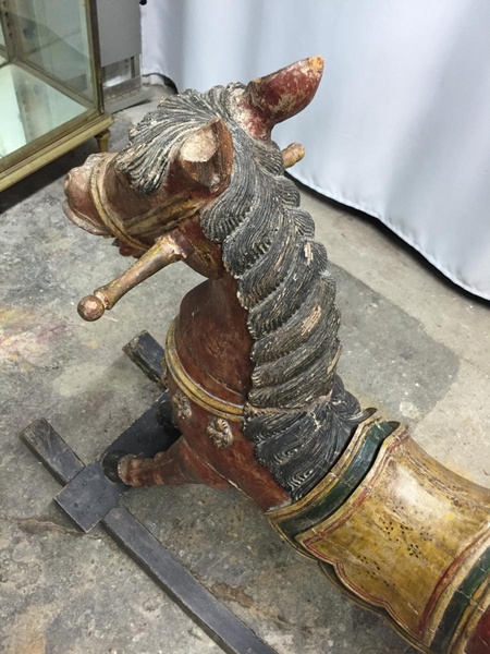 Cheval en Bois