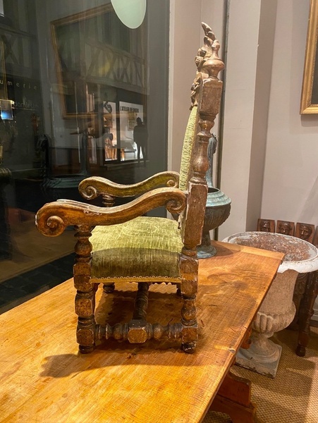 Fauteuil D Apparat D Enfant