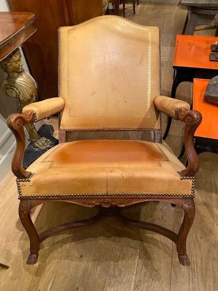 Fauteuil Regence