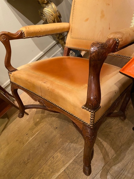 Fauteuil Regence