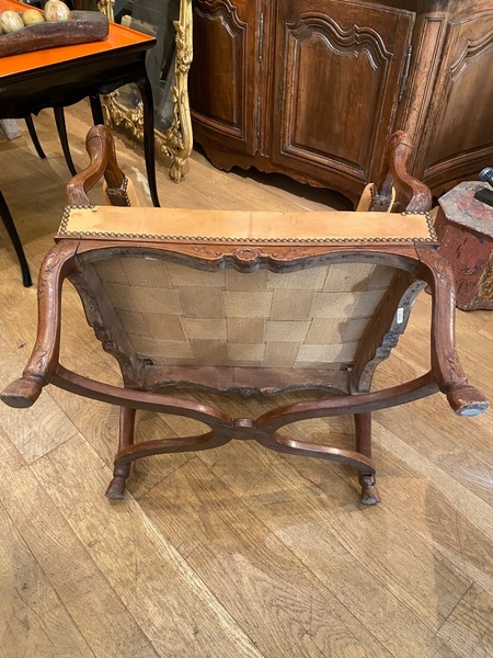 Fauteuil Regence