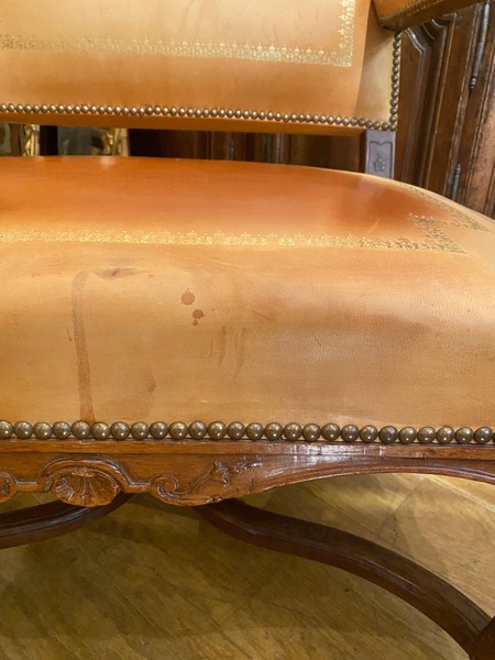 Fauteuil Regence