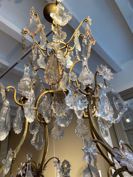 Grand Lustre Cage