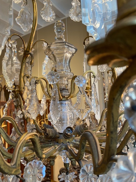Grand Lustre Cage