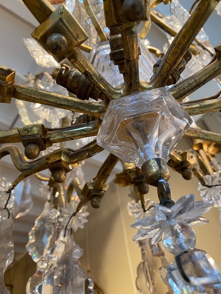Grand Lustre Cage