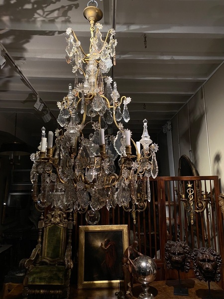 Grand Lustre Cage