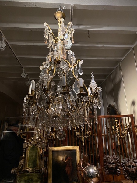 Grand Lustre Cage