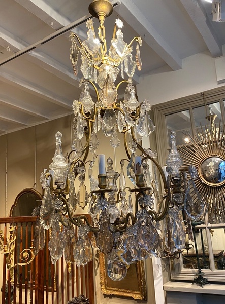 Grand Lustre Cage