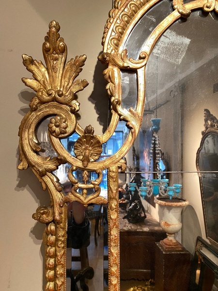 Miroir époque Regence