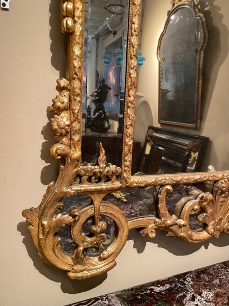 Miroir époque Regence