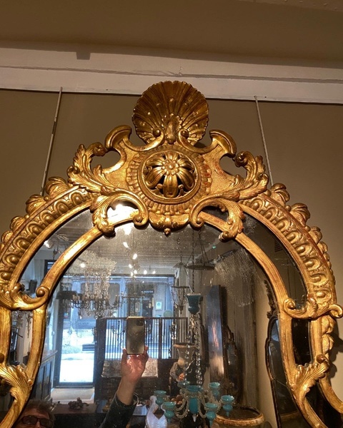 Miroir époque Regence