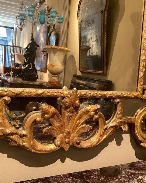 Miroir époque Regence