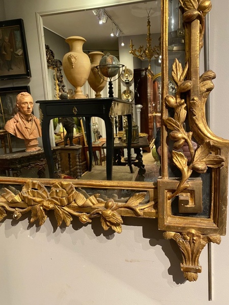 Miroir L XVI aux Grecques