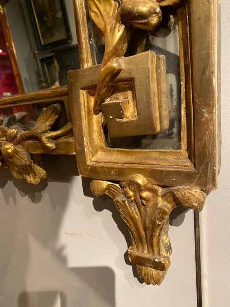 Miroir L XVI aux Grecques
