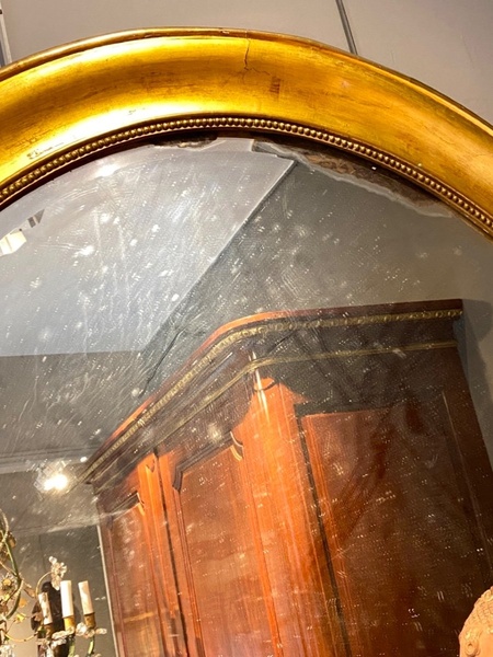 Miroir Oval