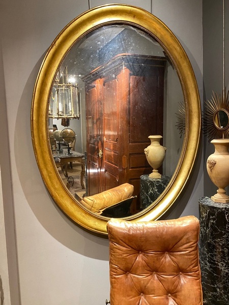 Miroir Oval