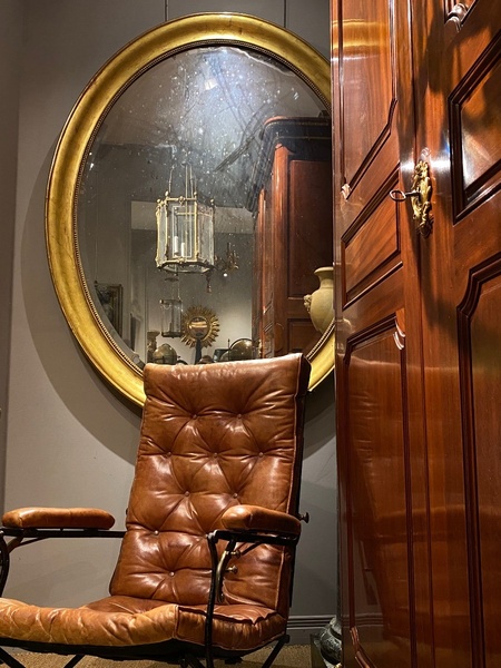 Miroir Oval