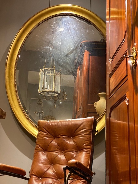 Miroir Oval