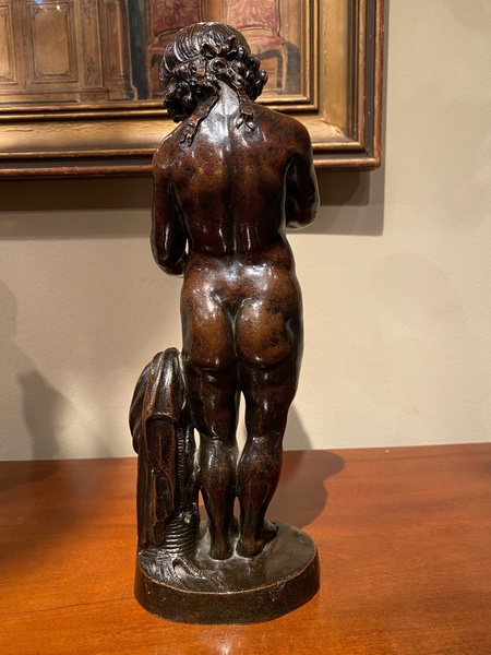 Paire De Bronzes Ou Deux Bronzes