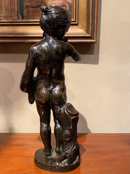 Paire De Bronzes Ou Deux Bronzes