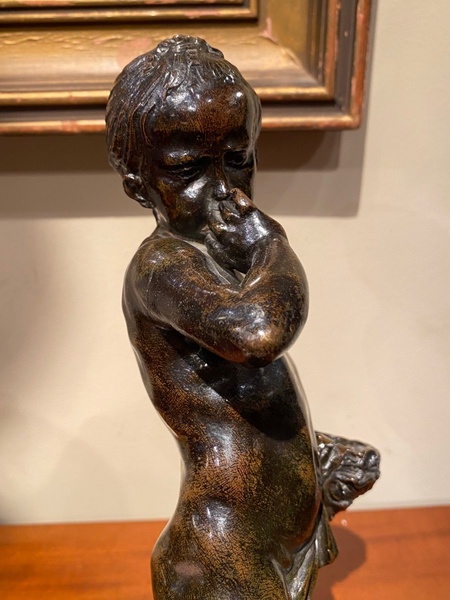Paire De Bronzes Ou Deux Bronzes