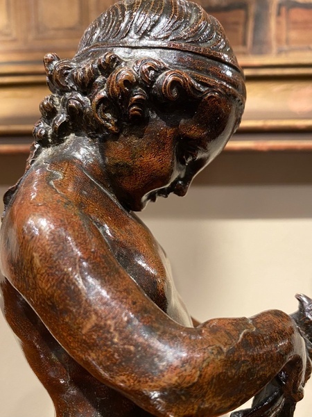 Paire De Bronzes Ou Deux Bronzes