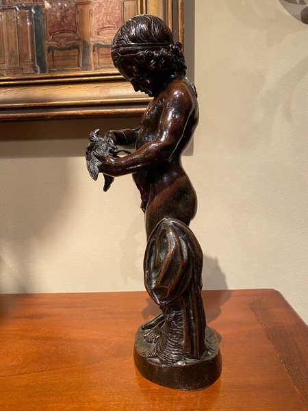 Paire De Bronzes Ou Deux Bronzes