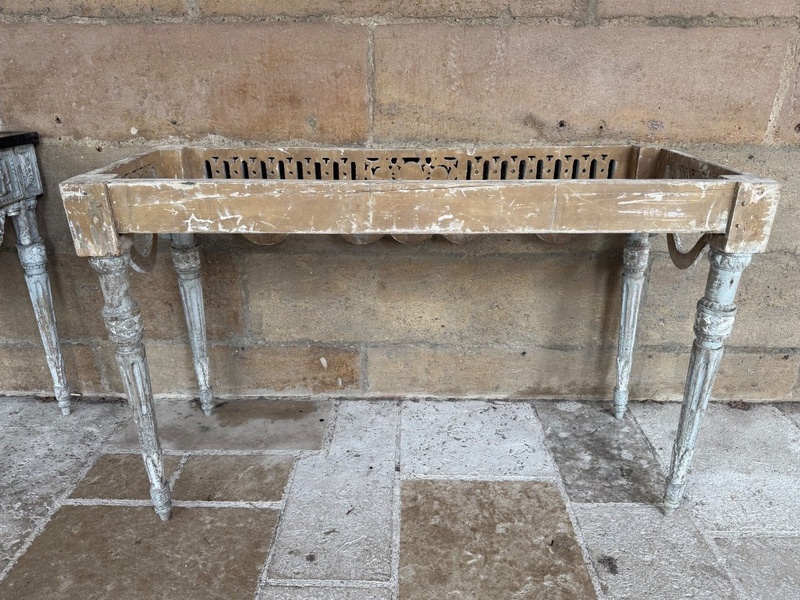 Paire De Consoles L XVI