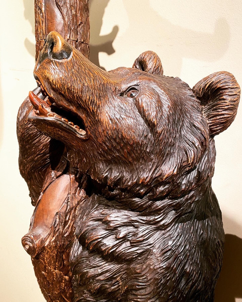 Porte Manteaux Ours
