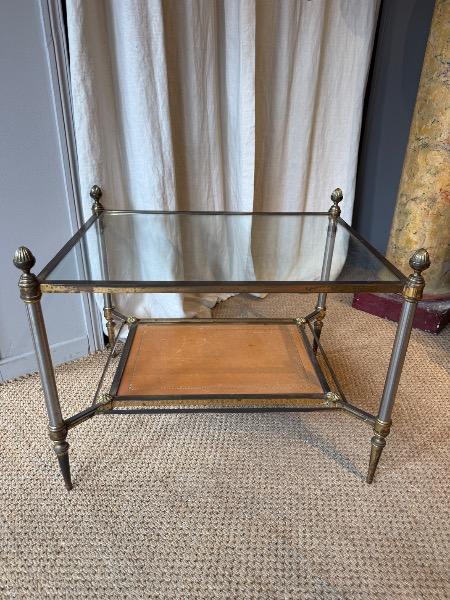 Table basse et bouts de canapé 