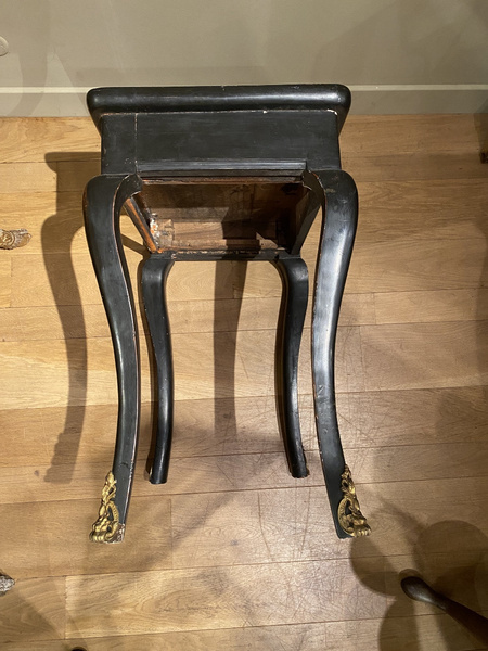 Table Régence En Cabaret